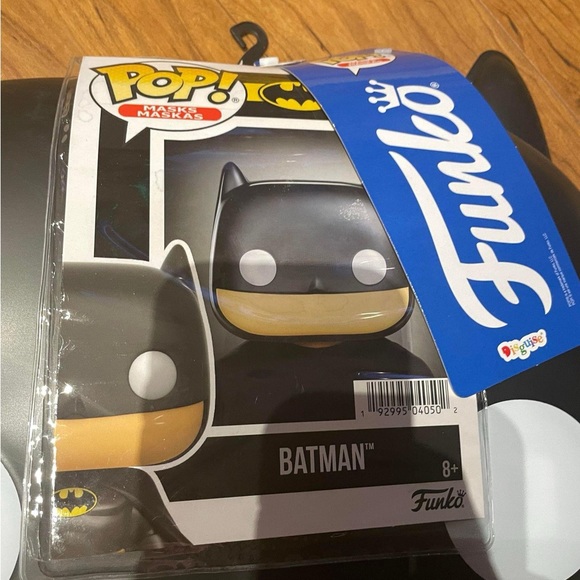 Brand new dc comics Batman funko mask - Picture 2 of 2